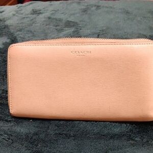 Coach Beige Women's Wallet
